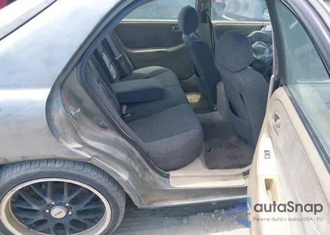 1998 Mazda 626 Es V6/Lx V6 from USA, damaged, VIN 1YVGF22D7W5707322